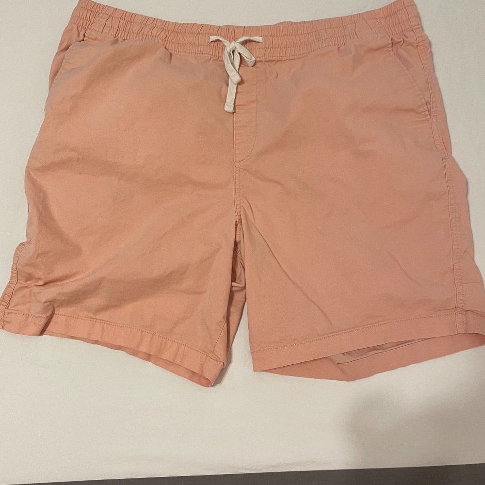 Old Navy Drawstring Shorts, Light Pink, XL